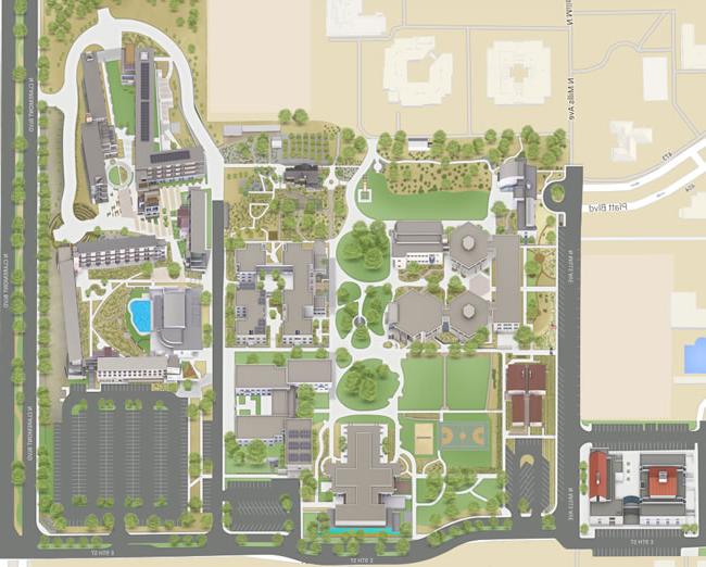 Interactive Campus Map